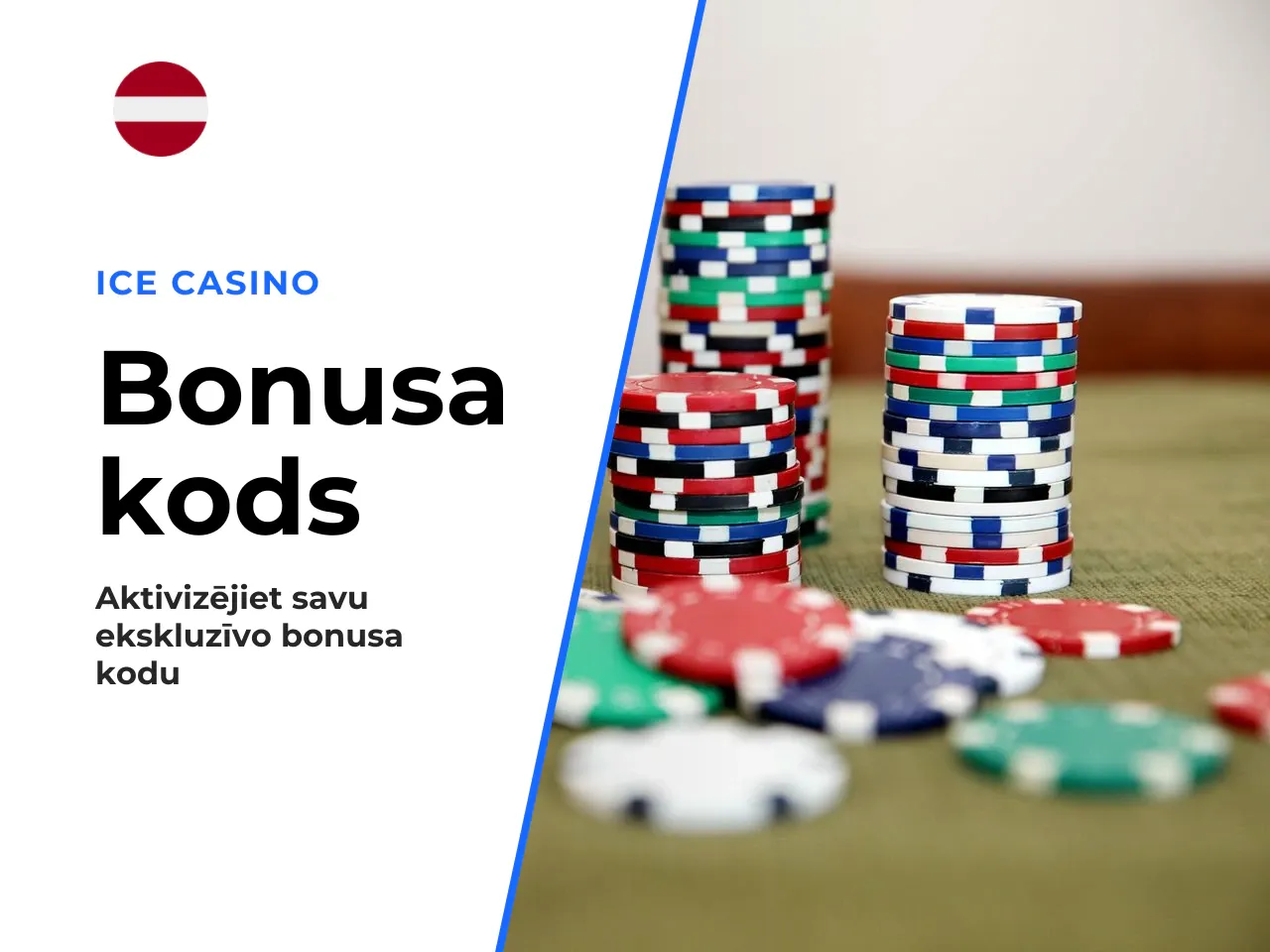Kā izmantot Ice Casino promo code