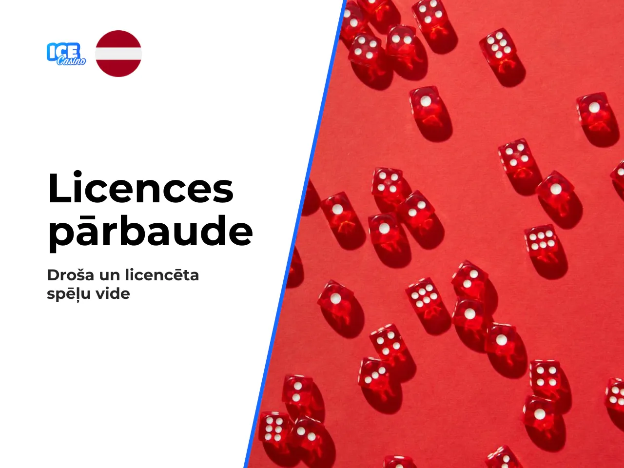 Kā pārbaudīt Ice Casino licenci. Pārbaudīt