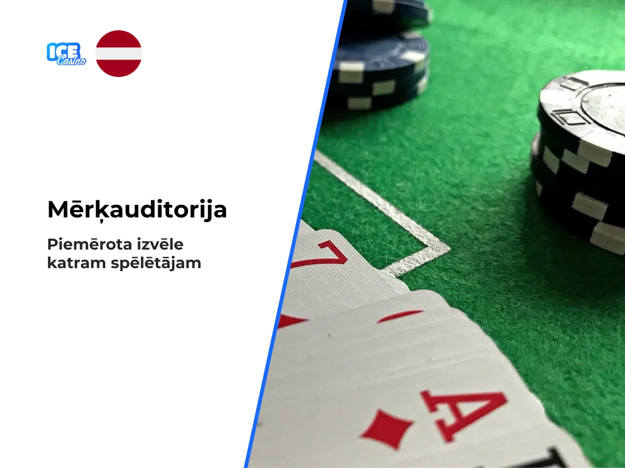 Kam piemērots Ice Casino. Ice Casino