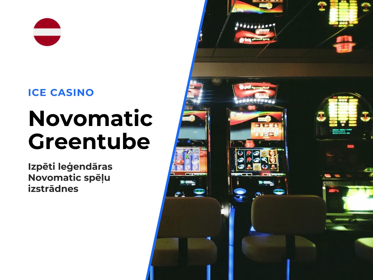 Novomatic un Greentube spēles izstrādātājs. Greentube