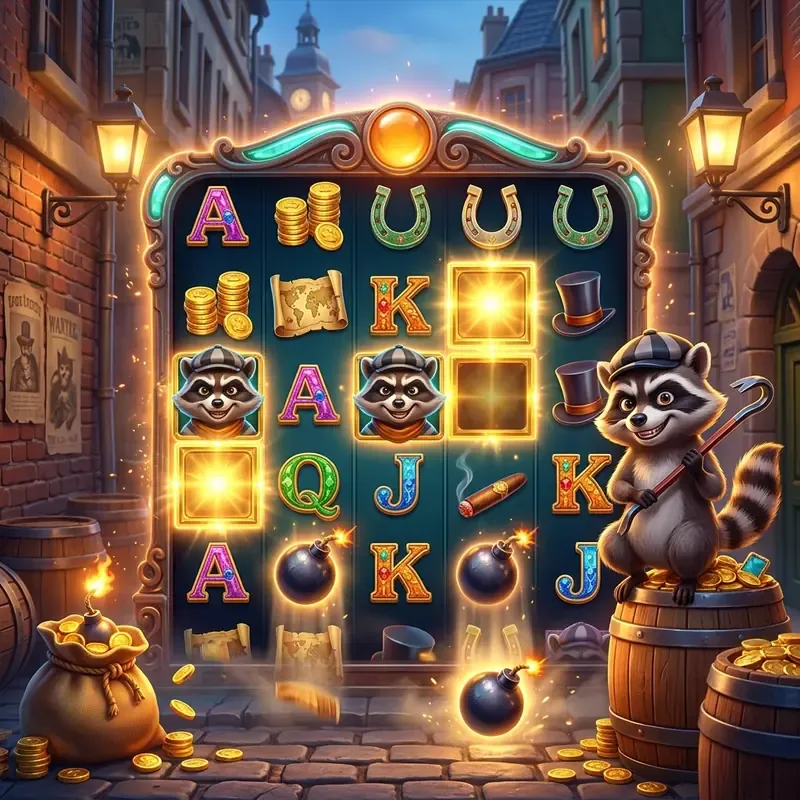 Le Bandit slots pilns apskats, demo