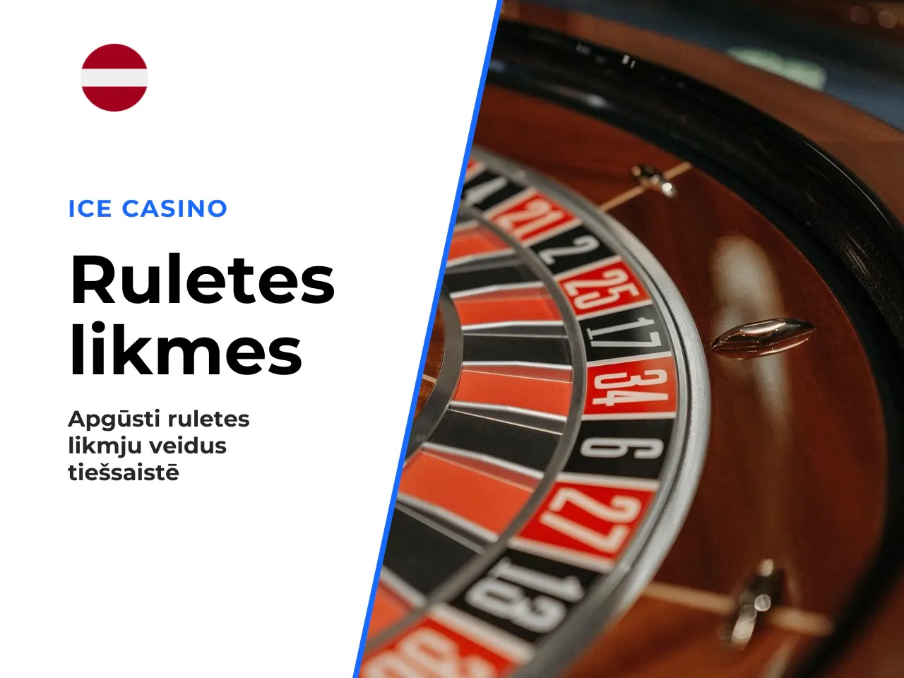Kā veikt likmi uz roulette table