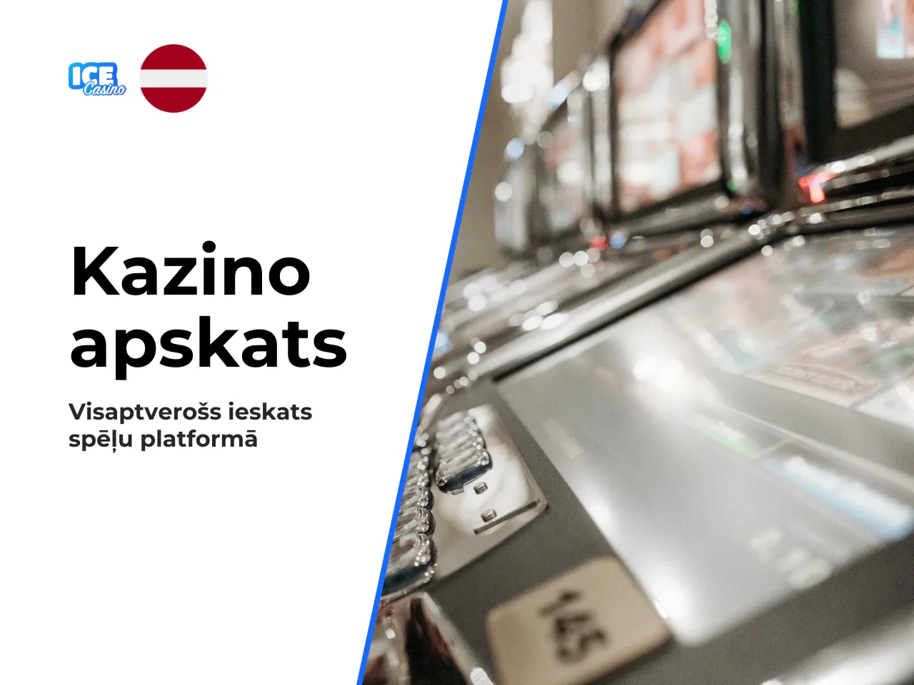 Ice Casino review ko piedāvā tiešsaistes