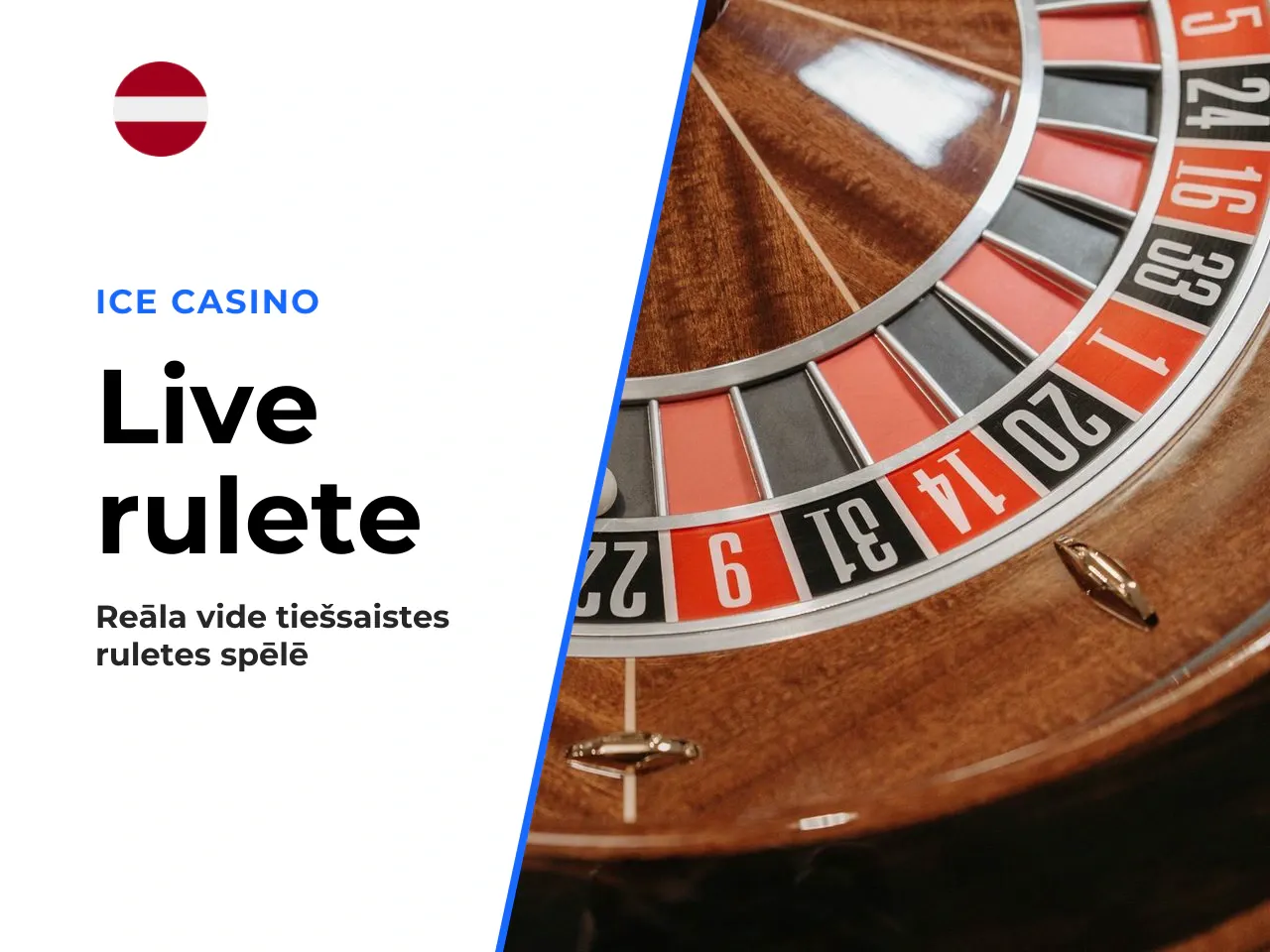 Kā darbojas live dealer roulette. Live