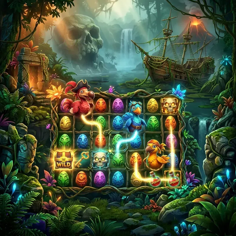 Pirots 2 ELK Studios spēles apskats