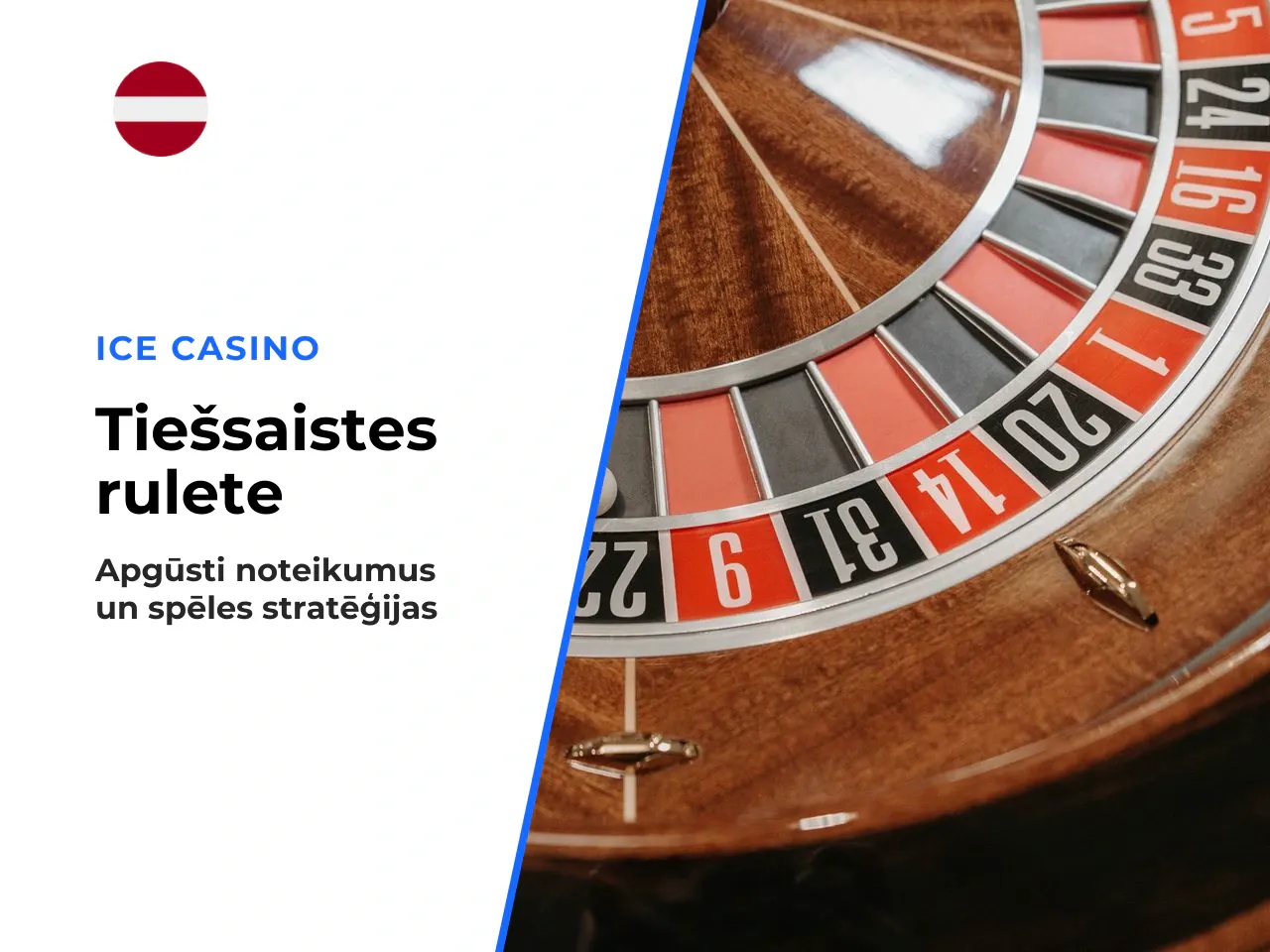 Kas ir roulette online un kādi