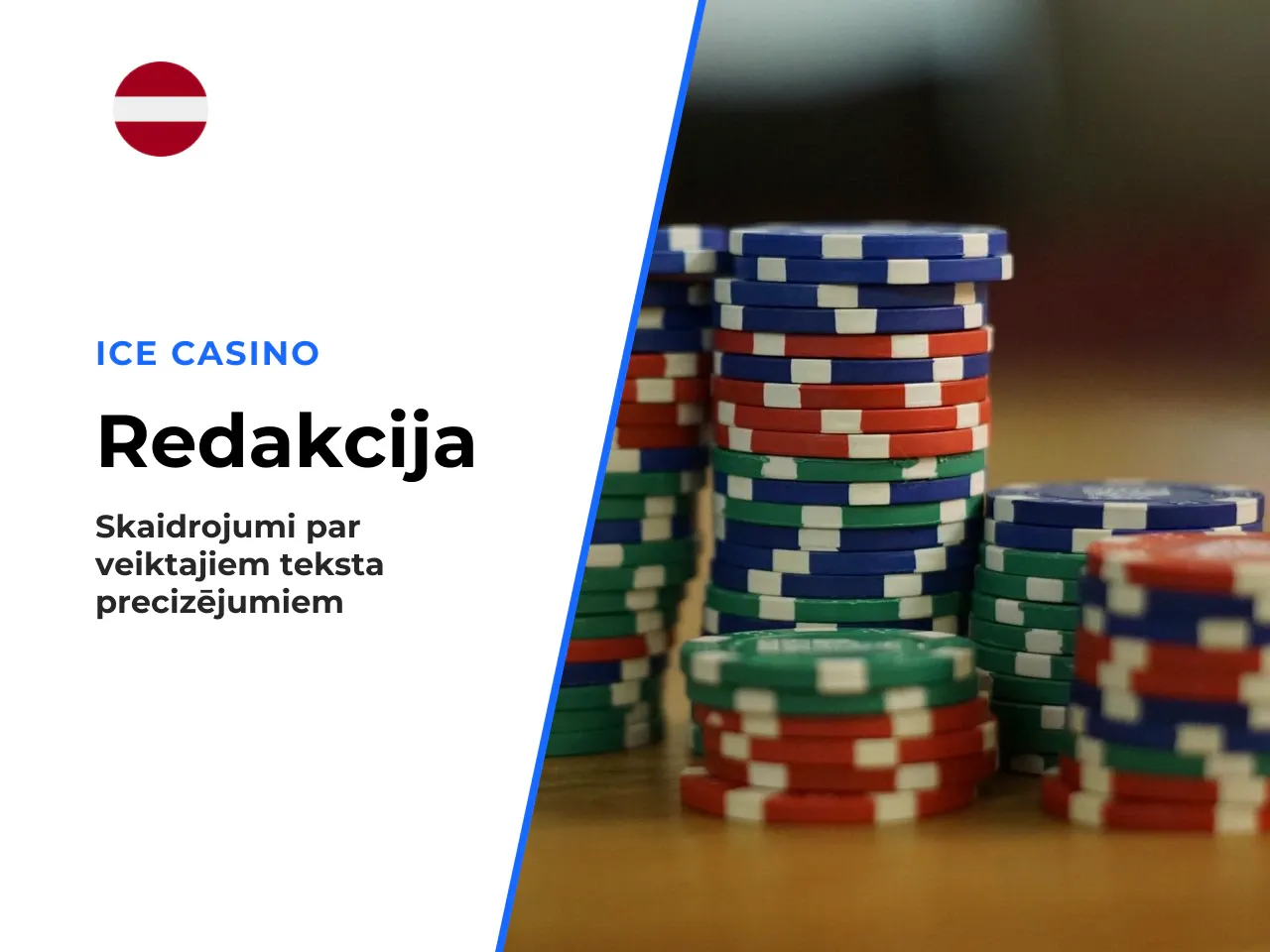 Pielikums precizējumi un redakcionālās piezīmes. Redakcionālās