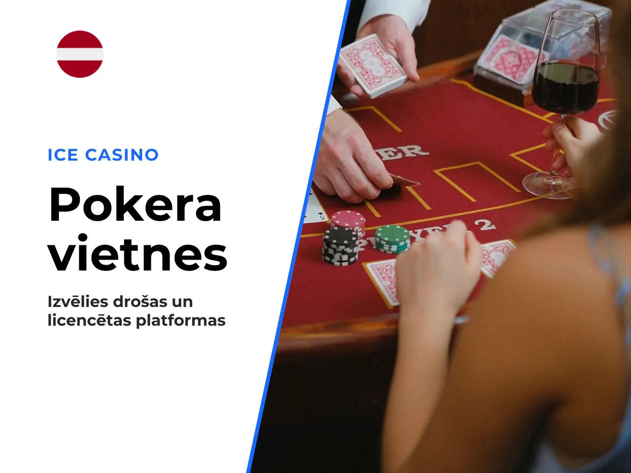 Kā izvēlēties best poker sites spēlei