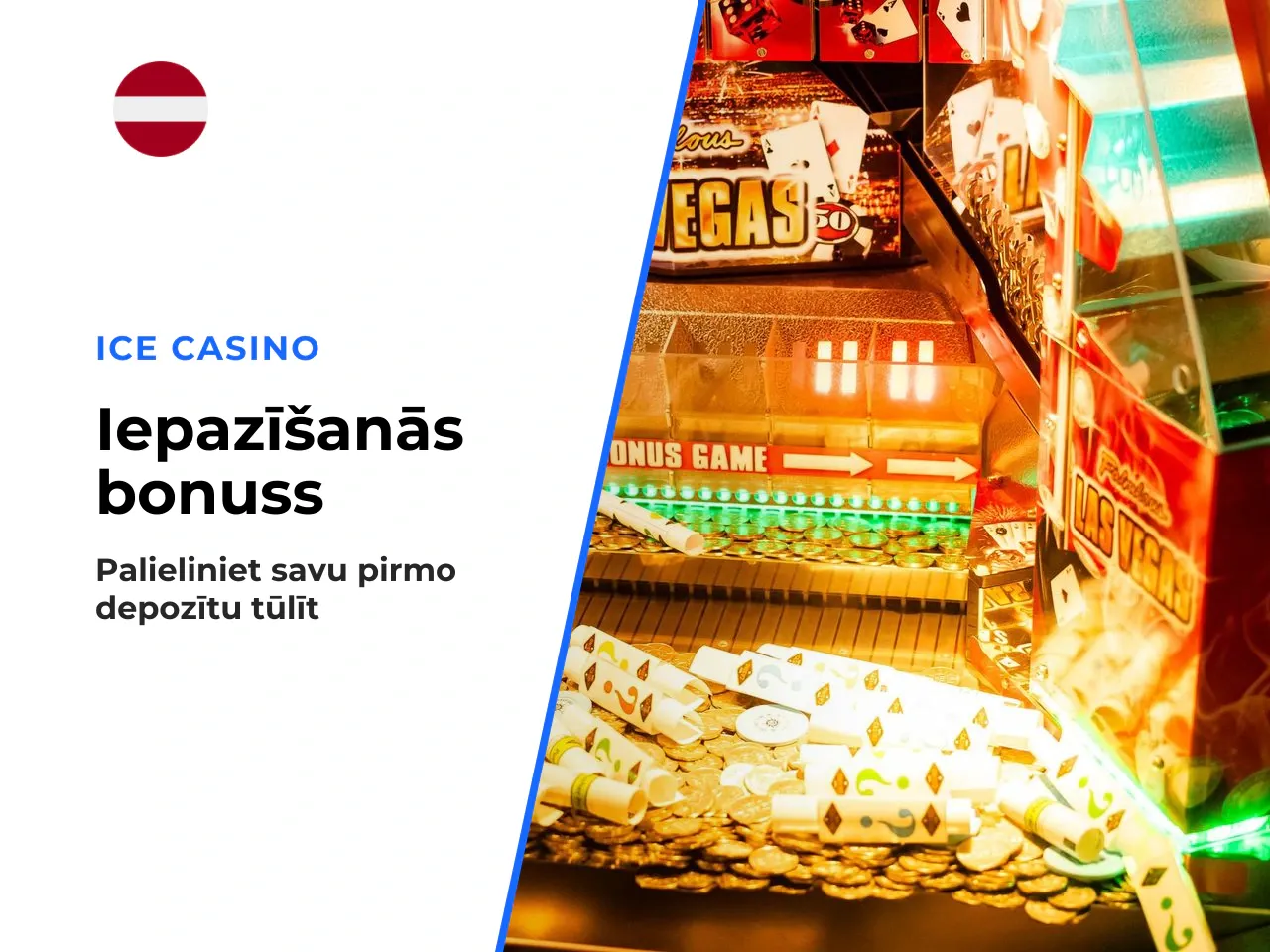 6 Iepazīšanās bonuss jaunajiem spēlētājiem. Iepazīšanās