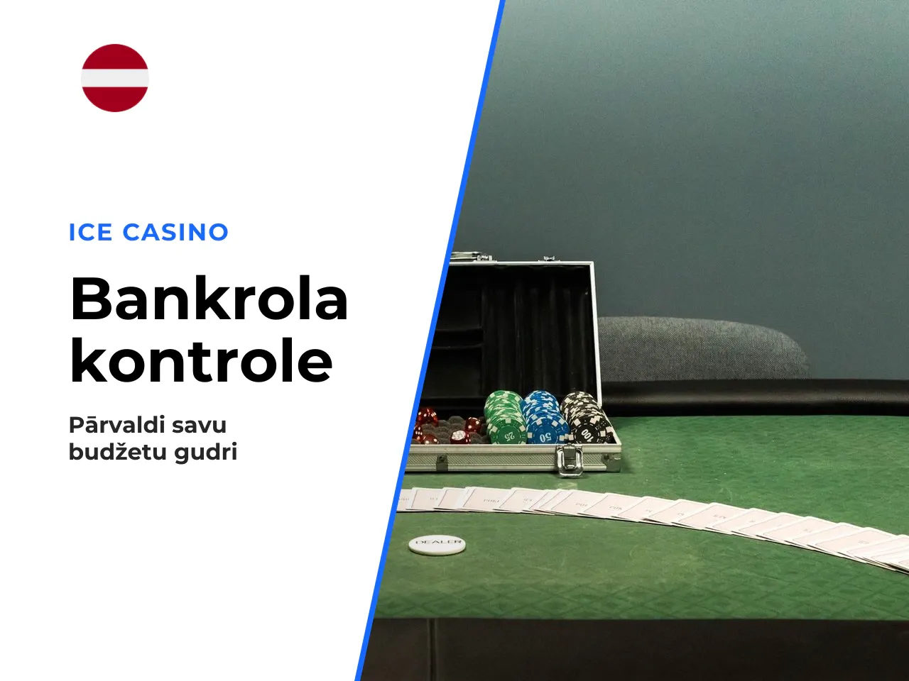 5 praktiski noteikumi bankrola kontrolei