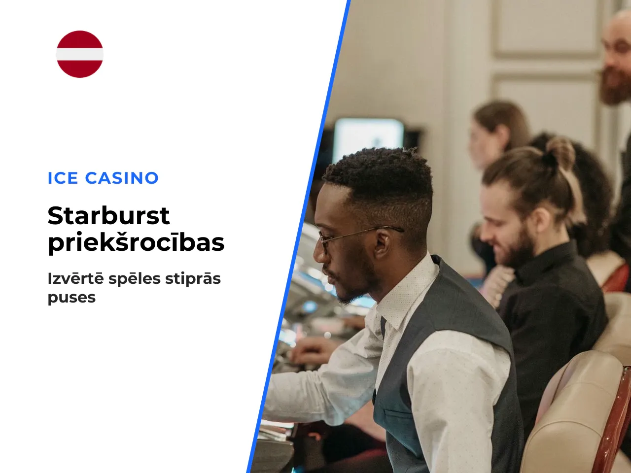 Starburst spēļu automāta priekšrocības un trūkumi