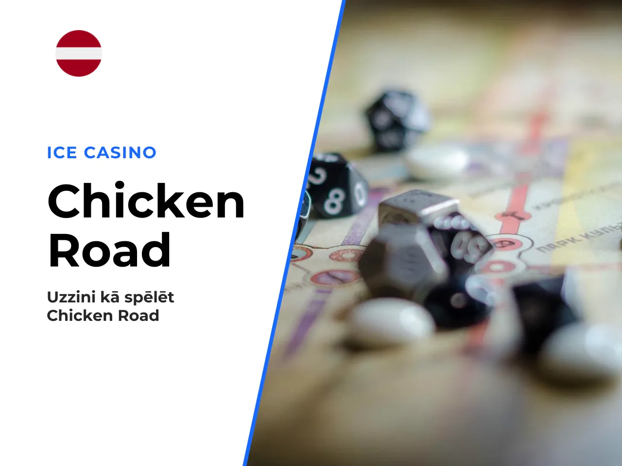 Kas ir Chicken Road spēle un