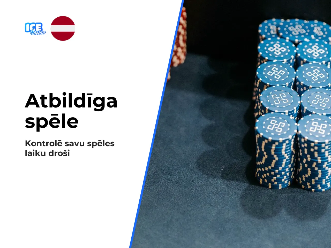 Atbildīgas spēles rīki. Atbildīga spēle nozīmē