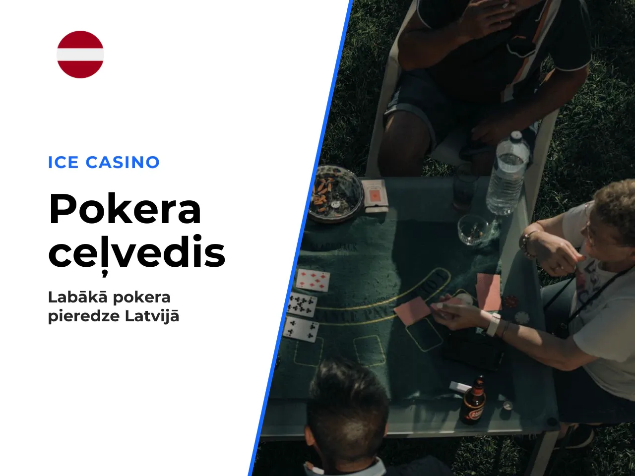 Kur Latvijā meklēt licencētu pokera piedāvājumu