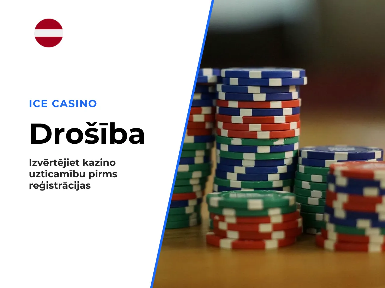 Ko pārbaudīt pirms pārejas uz casino