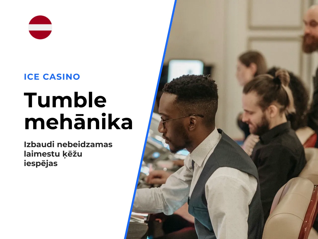 Tumble funkcija pēc laimējoša grieziena. Tumble