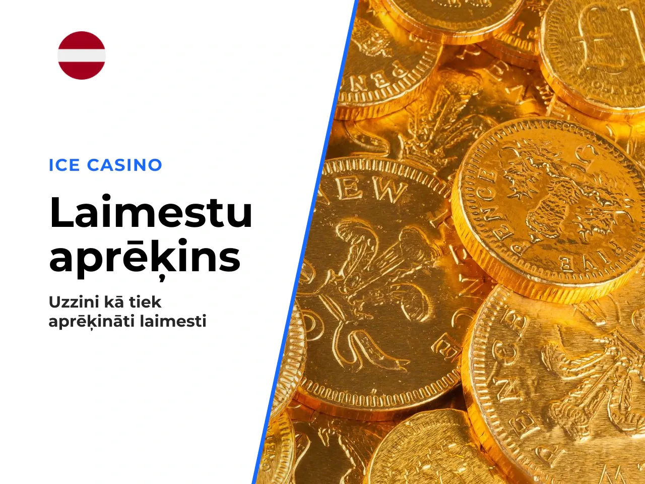 Likmes un laimestu izmaksu loģika. Laimestu