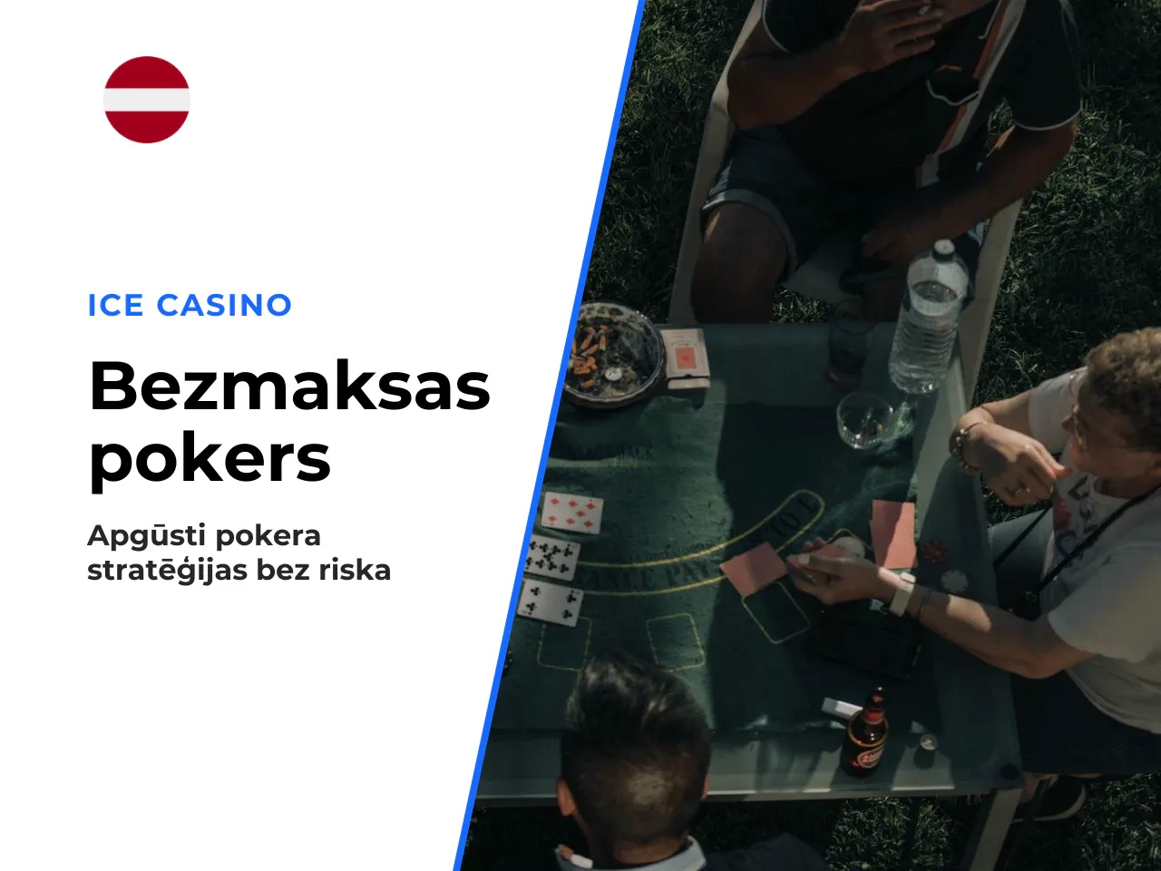 Poker demo un bezmaksas poker kā