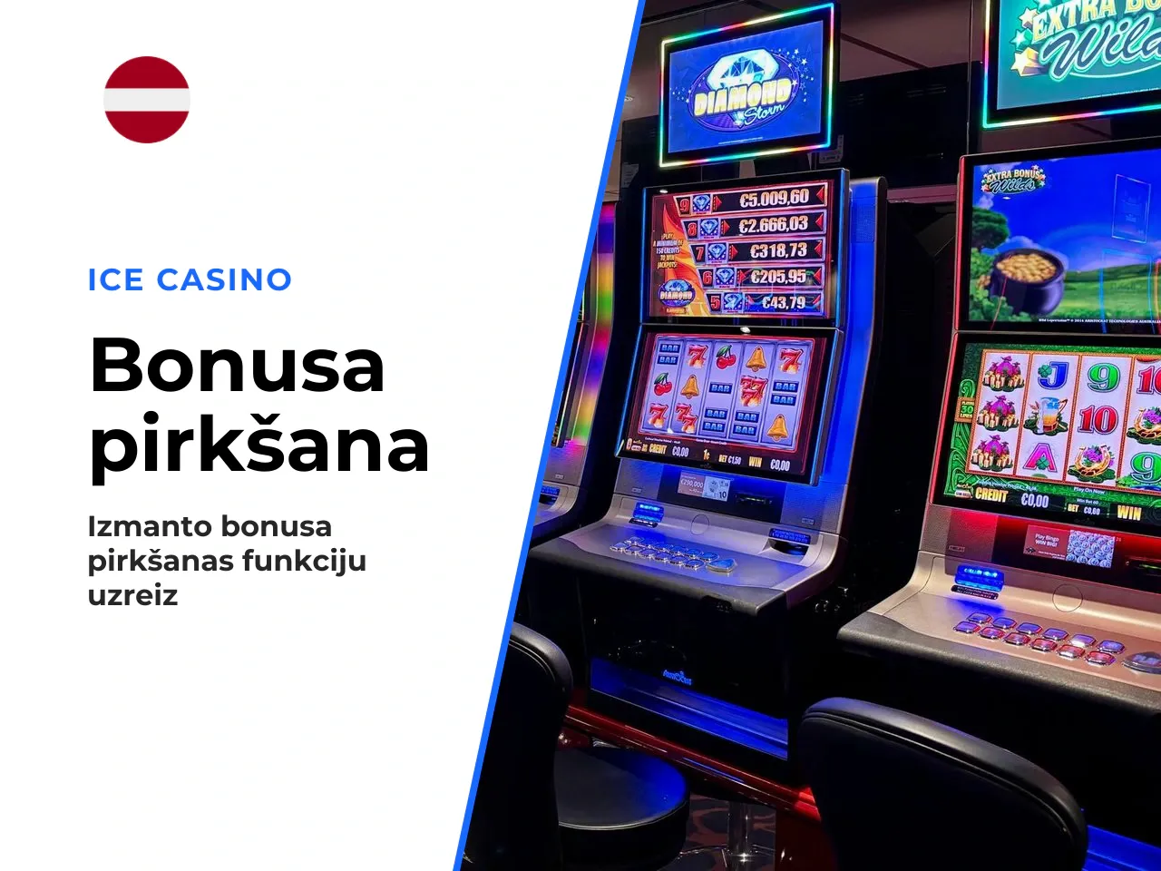 Bonus Buy jeb bonusa pirkšanas funkcija
