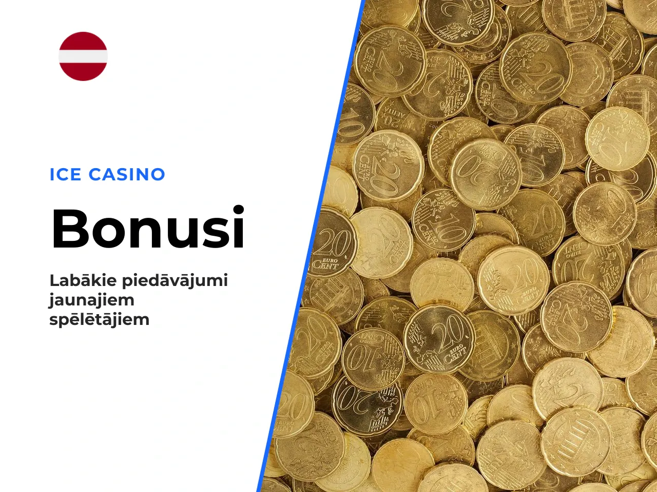 Ice Casino bonus kādi piedāvājumi pieejami