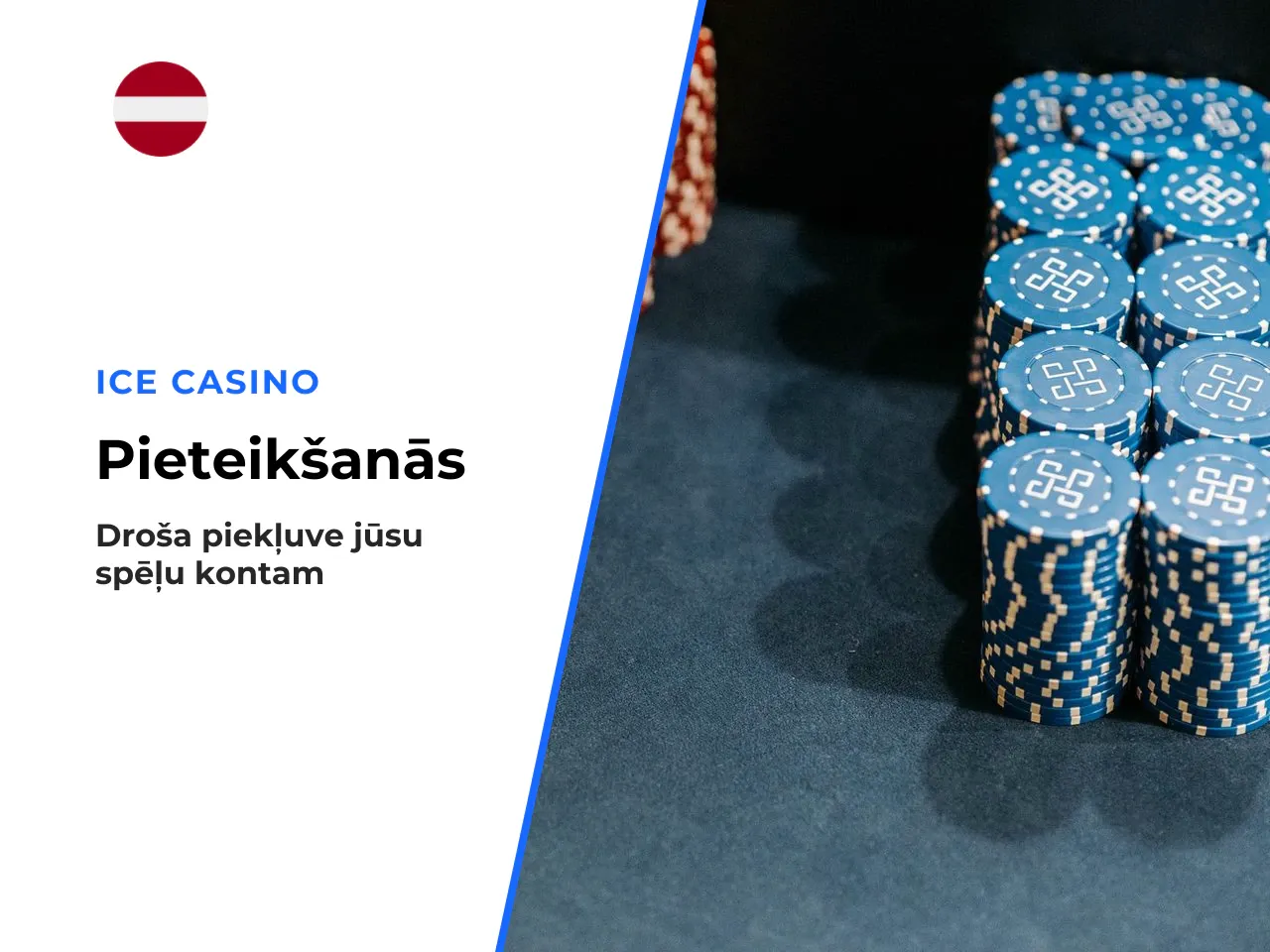 Ar ko atšķiras ICE Casino login