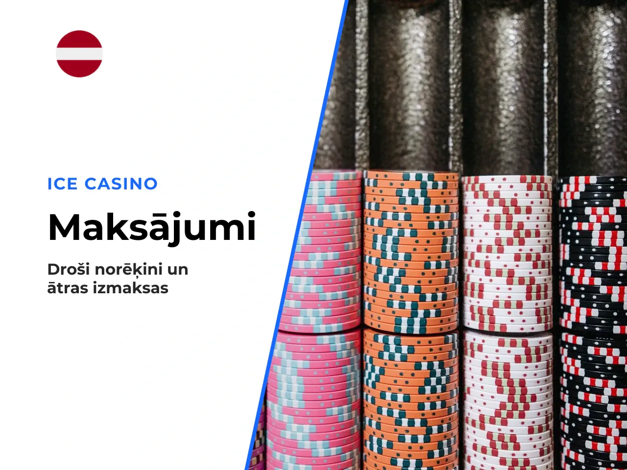 Maksājumi, KYC un izmaksas Latvijas spēlētājiem