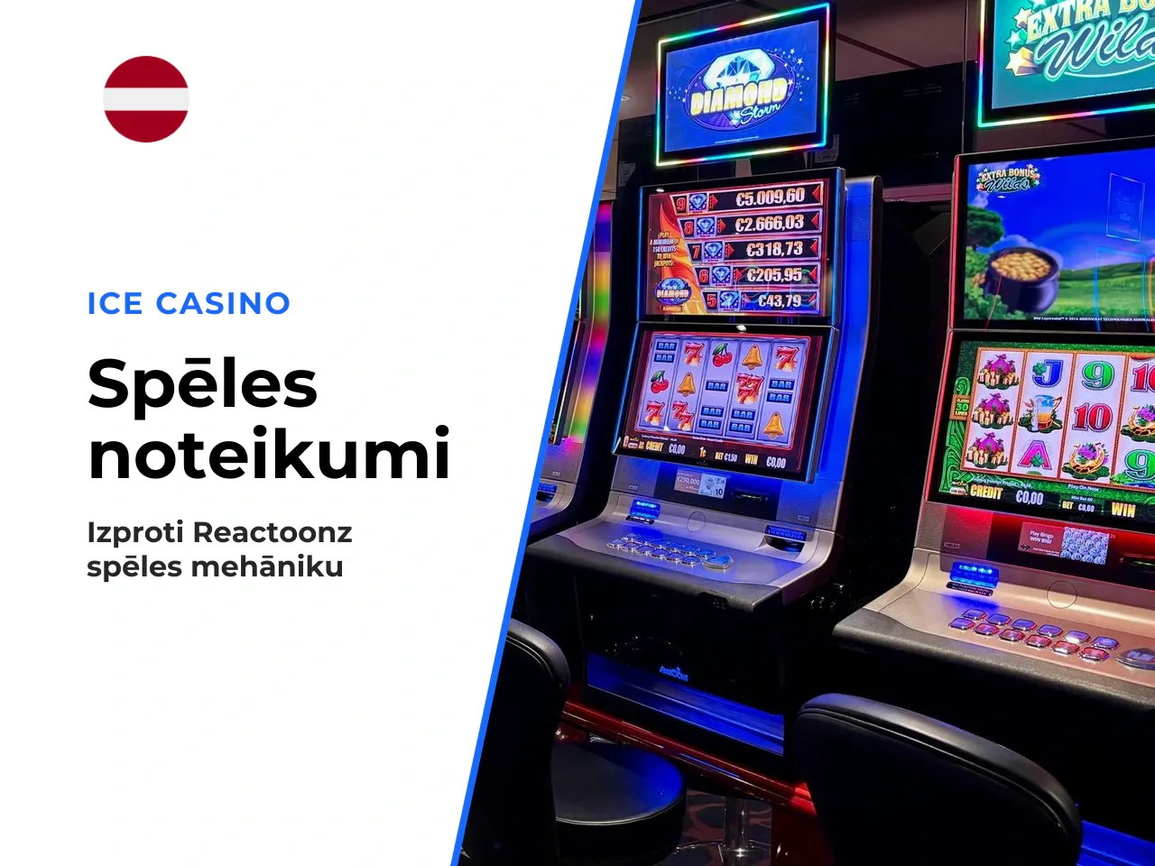 Ko nozīmē non winning spin Reactoonz