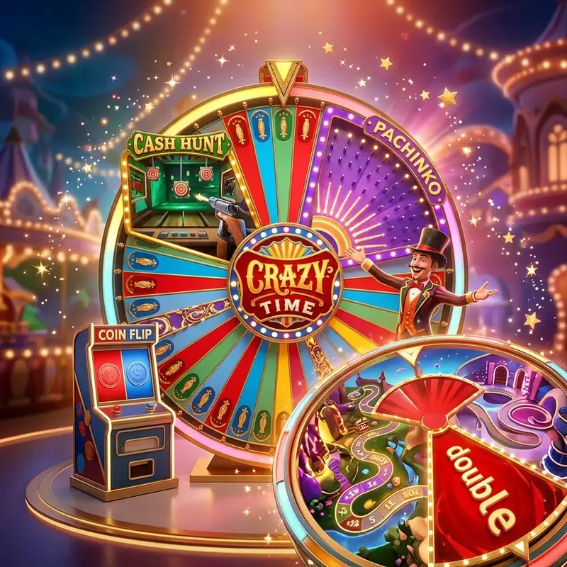 Crazy Time kā spēlēt live game