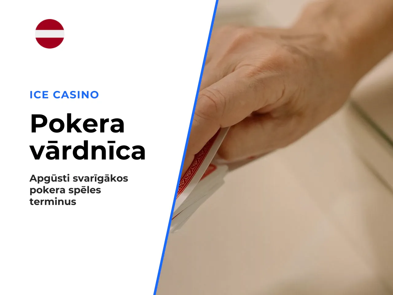 Pokera pamatjēdzienu vārdnīca Glossary