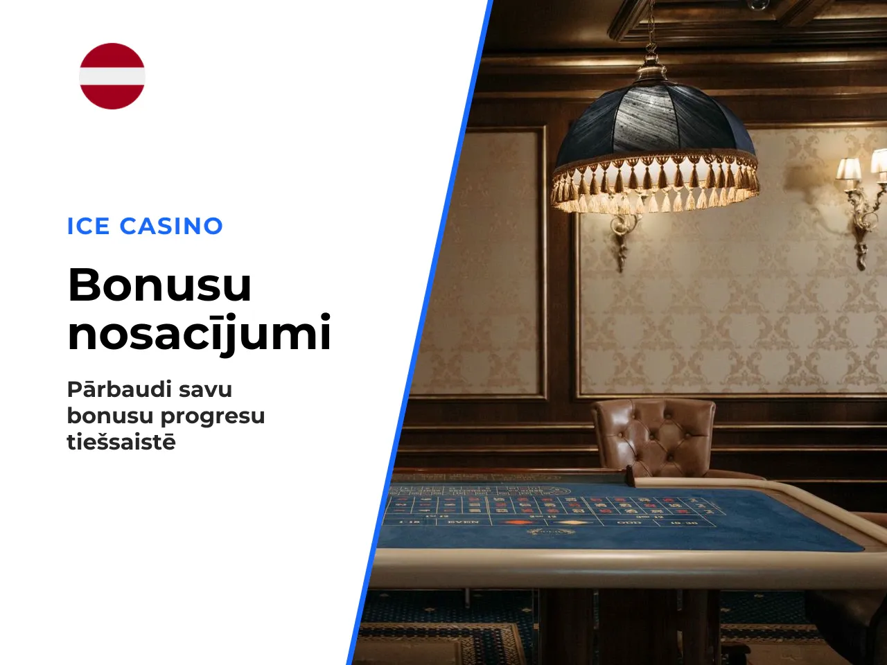 Kur pārbaudīt aktuālos bonusa nosacījumus