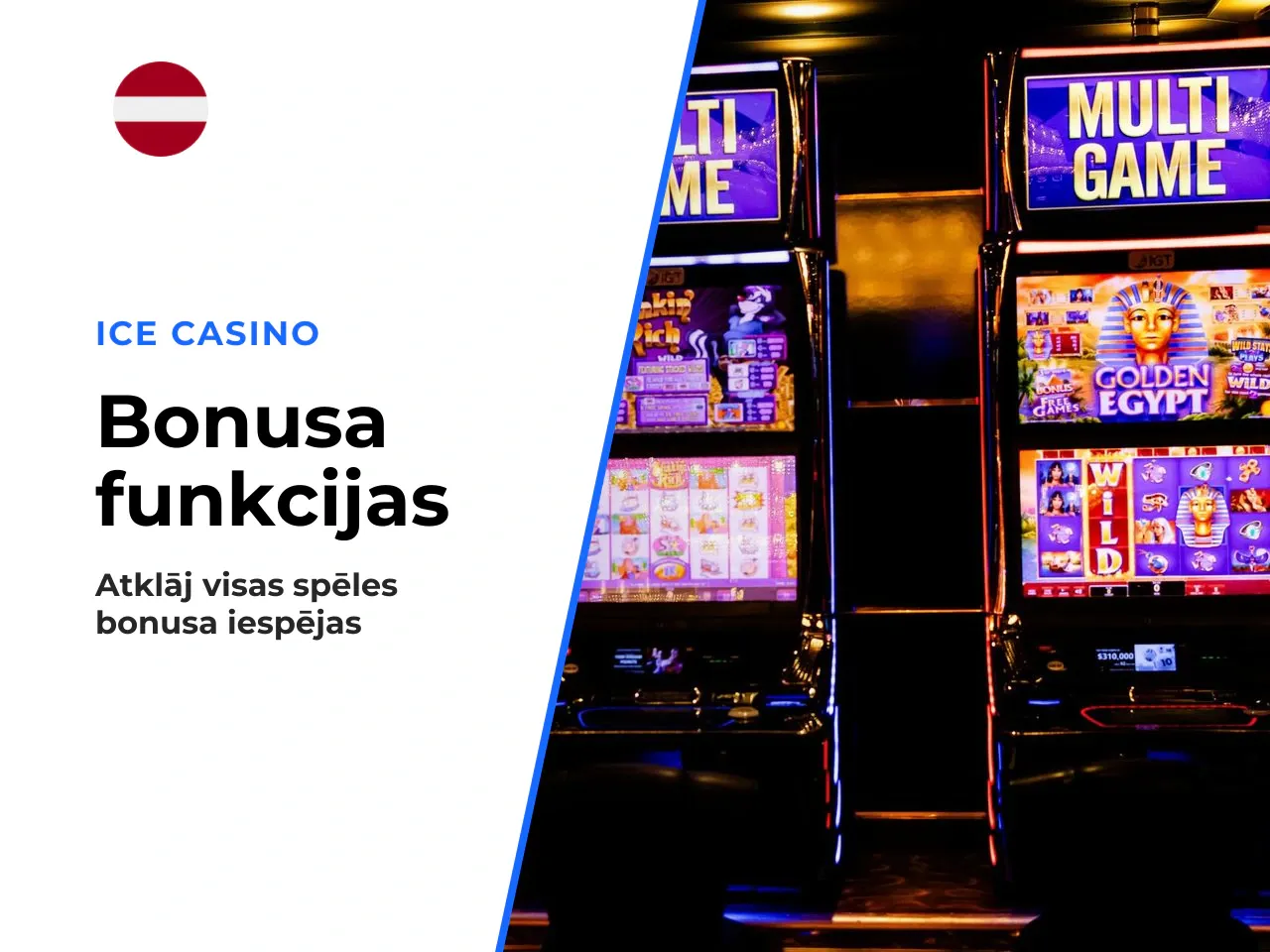 Īpašās iezīmes un bonusa funkcijas Double