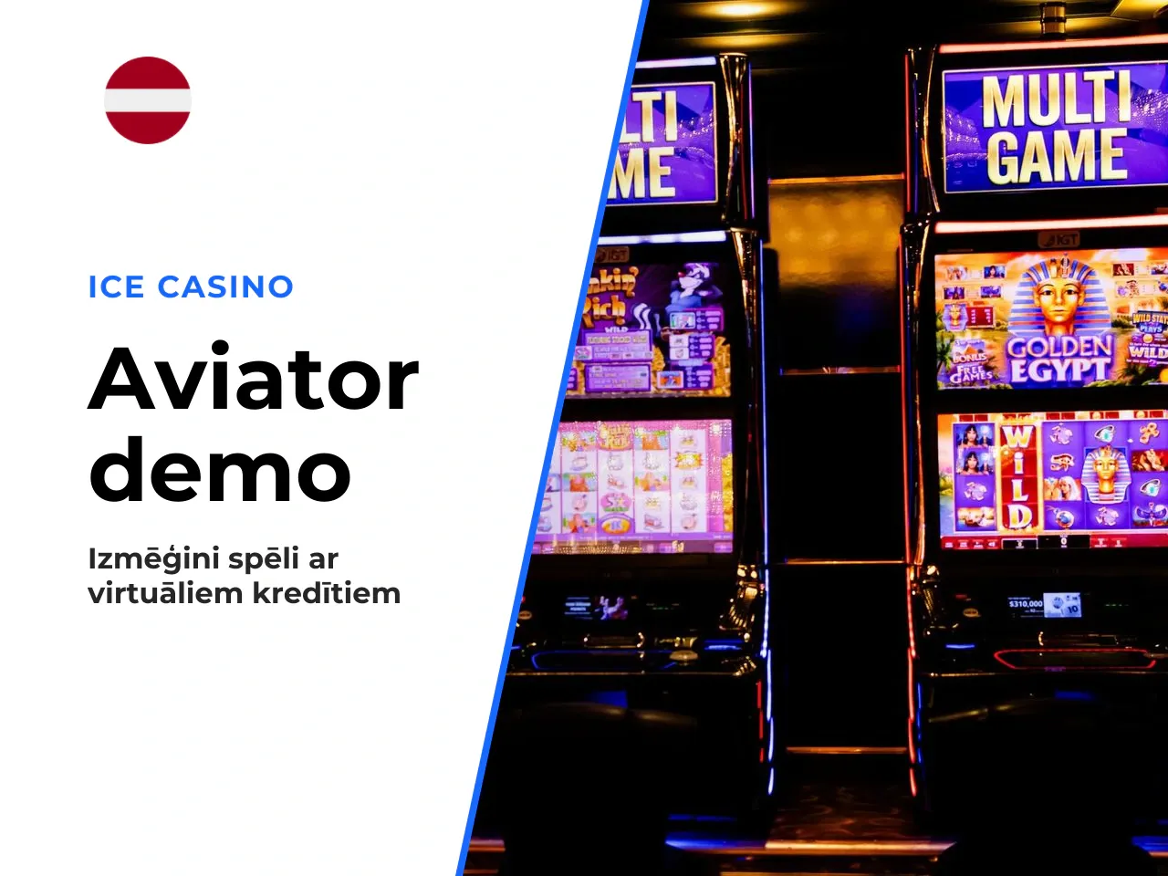 Aviator demo un Aviator bezmaksas režīms