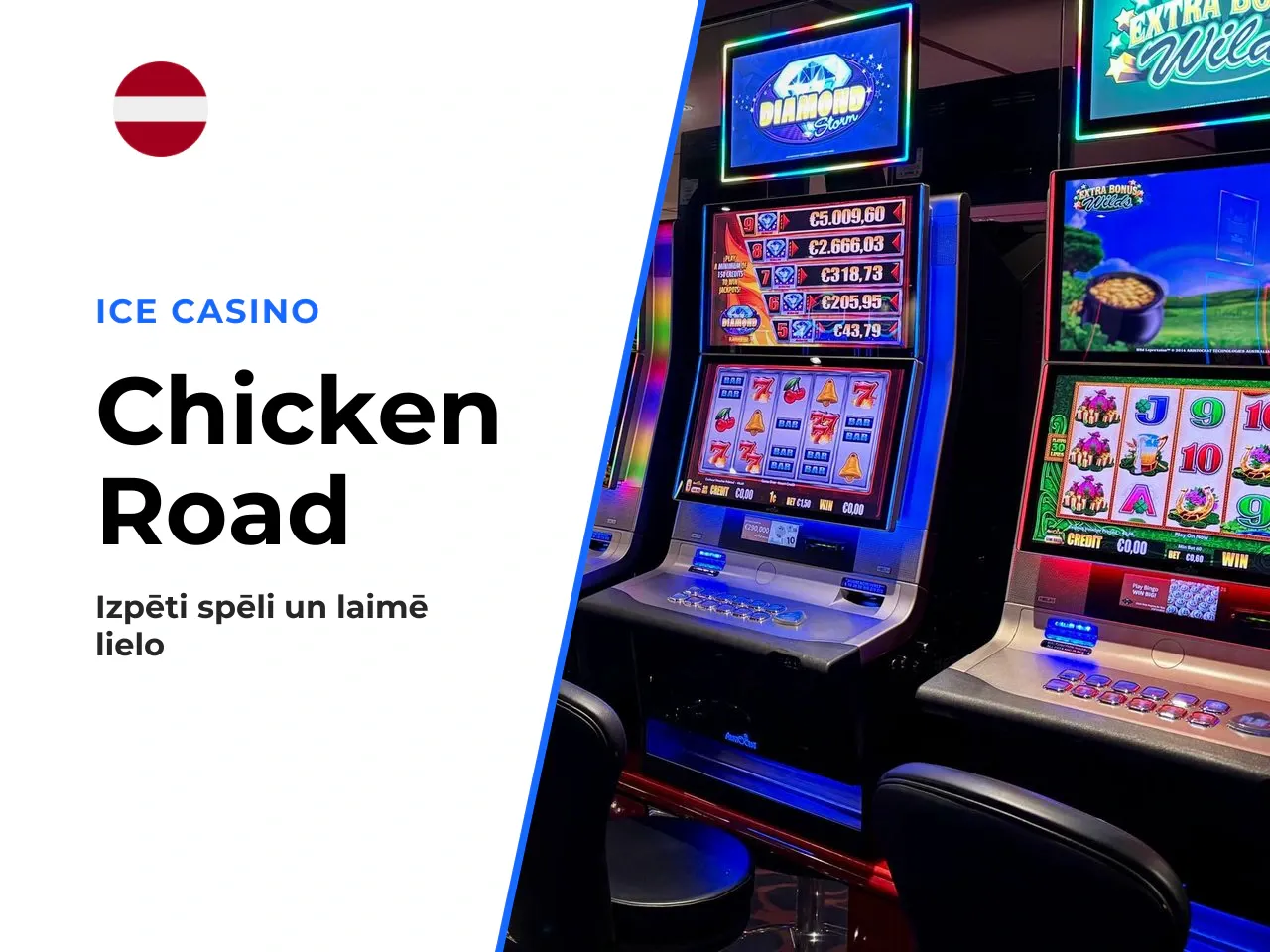 Galvenais par Chicken Road vienā minūtē