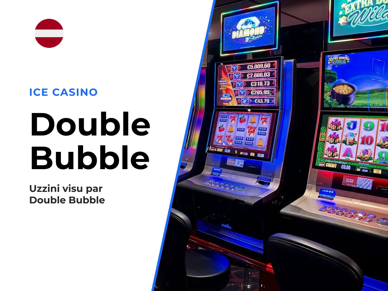 Kas ir Double Bubble game. Double