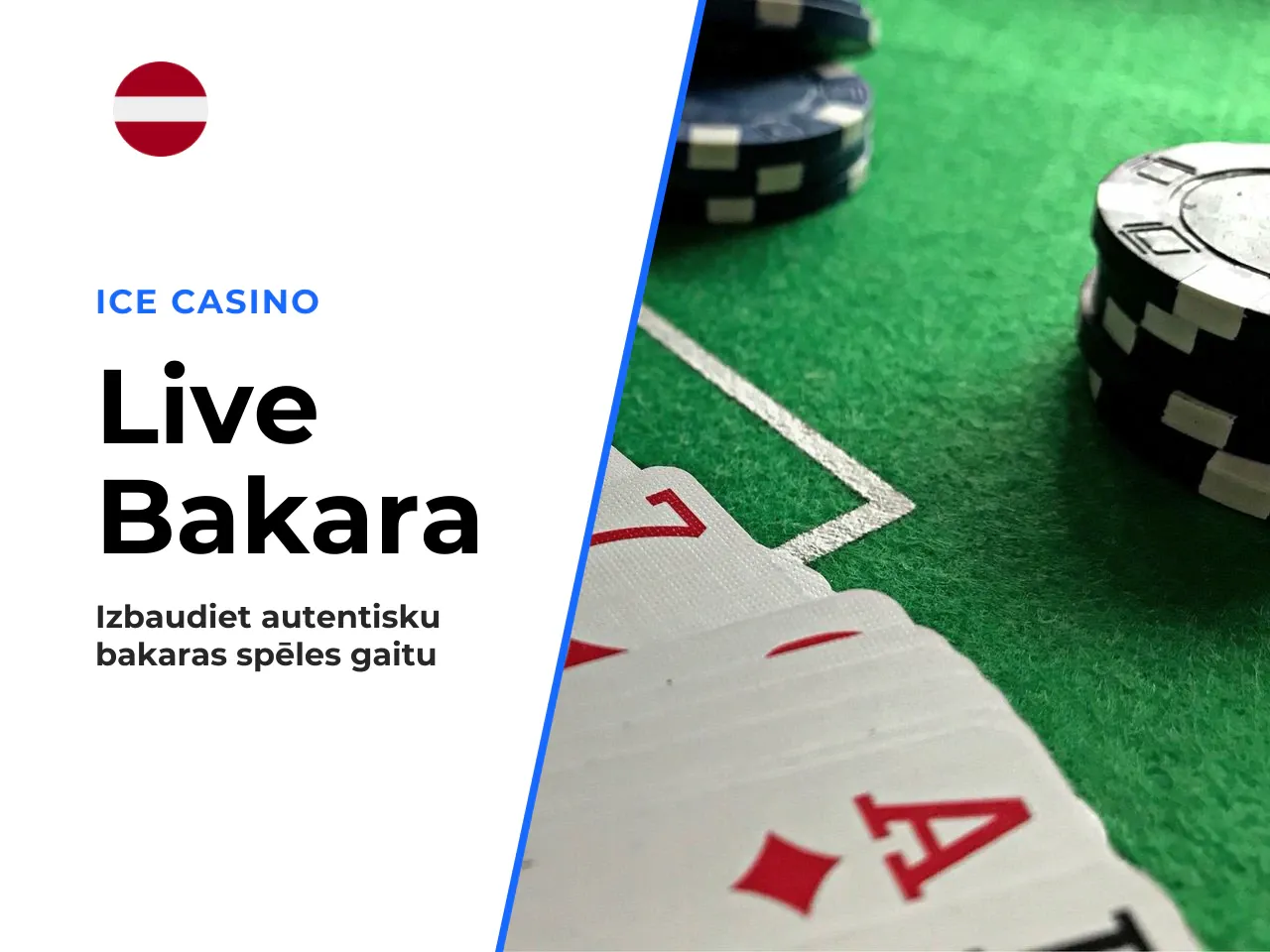 Live Baccarat Squeeze, No Commission un