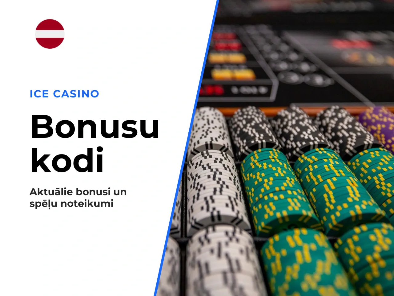 Ice Casino no deposit promo code