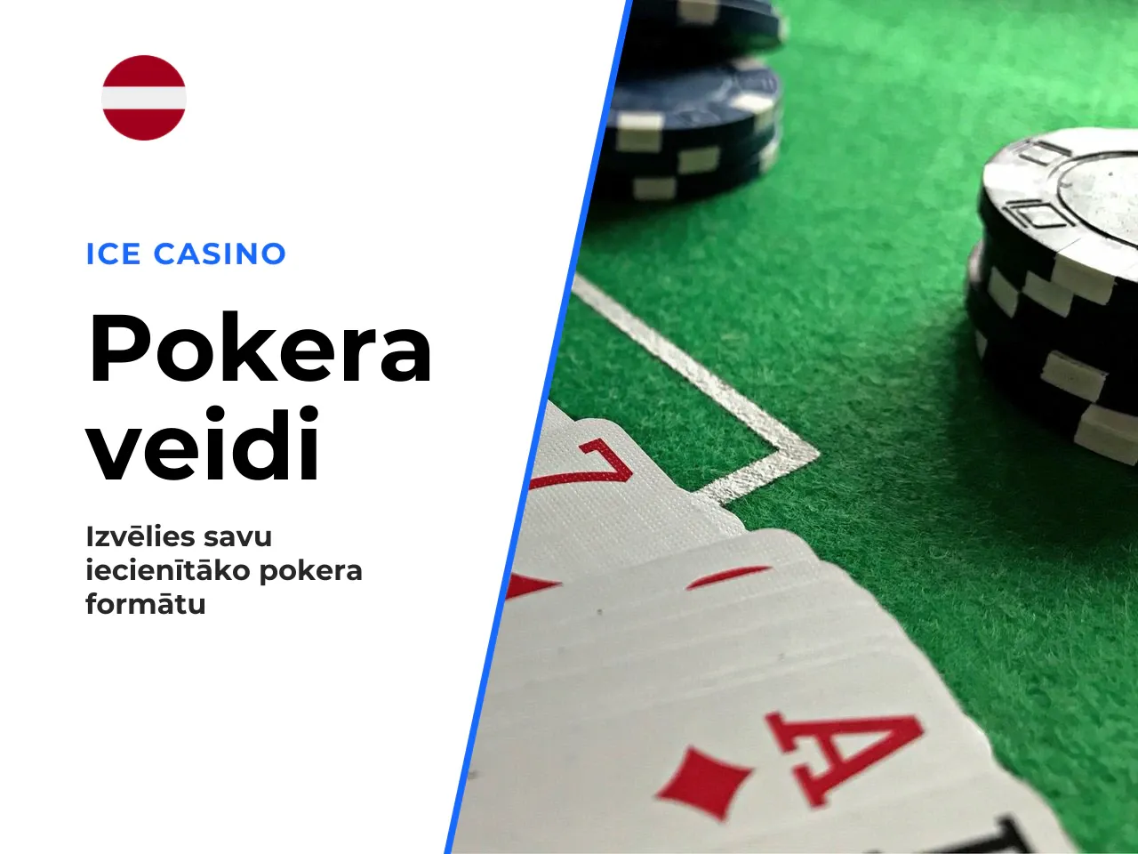 Īsumā par galveno. - Četri pokera