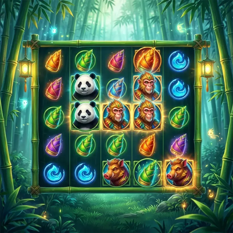 Big Bamboo demo bezmaksas online Push