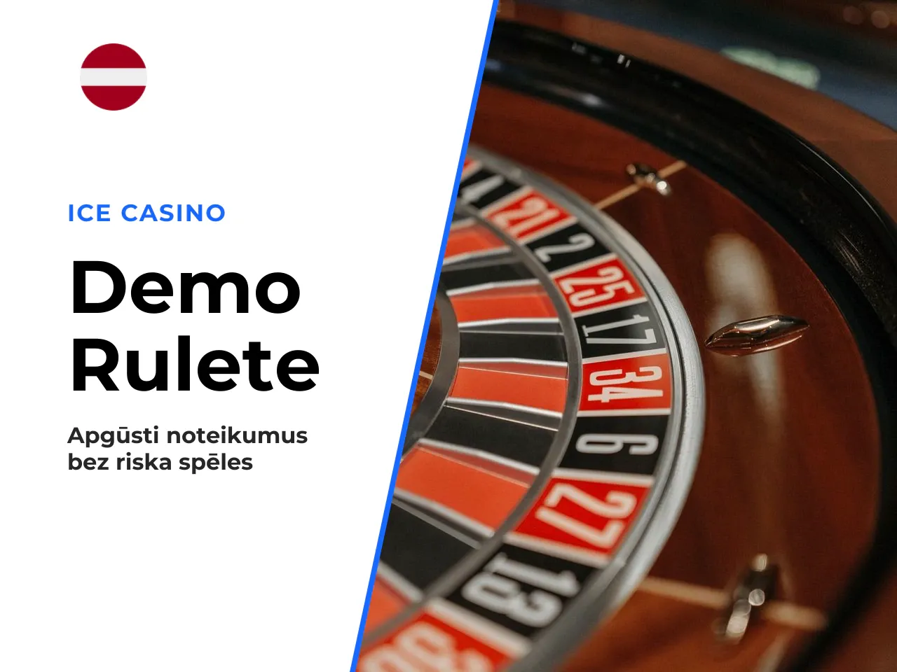 Roulette demo un roulette bezmaksas spēle