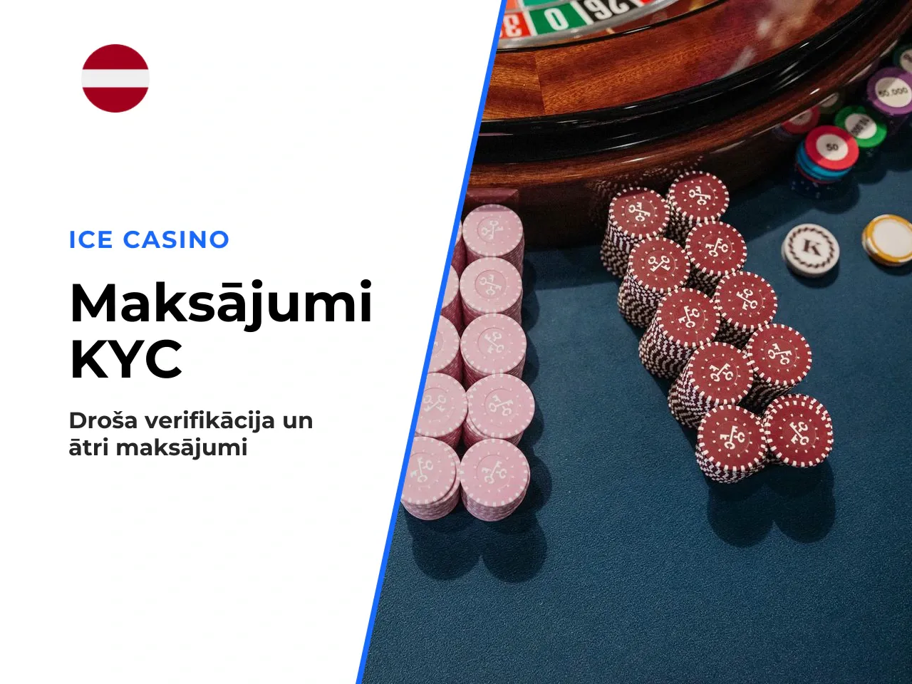 Maksājumi, KYC un izmaksas Latvijas spēlētājam