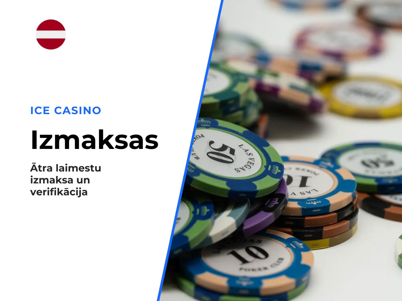 Izmaksu apstrādes termiņi atkarībā no summas