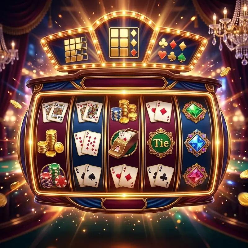 Baccarat online spēles noteikumi, demo režīms