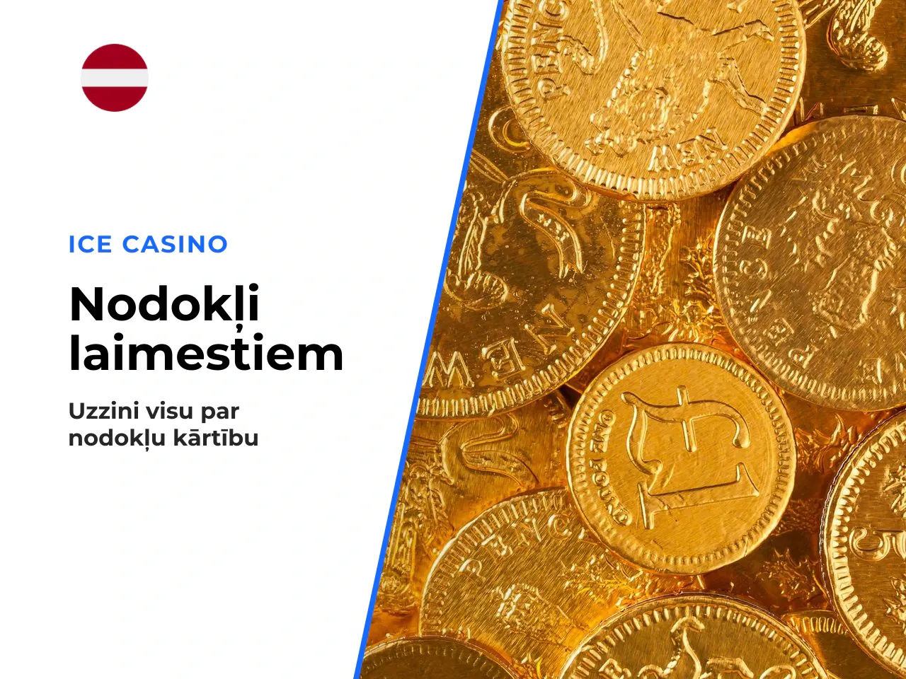 Nodokļi par pokera laimestiem Latvijā. Latvijā