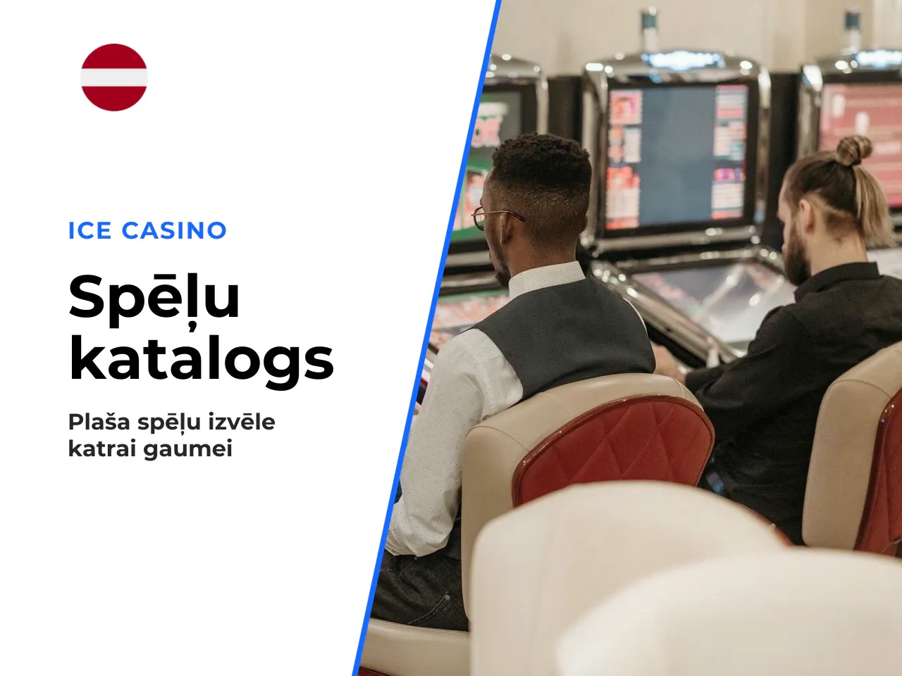 ICE Casino spēles sloti, live un