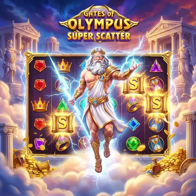 Gates of Olympus Super Scatter demo