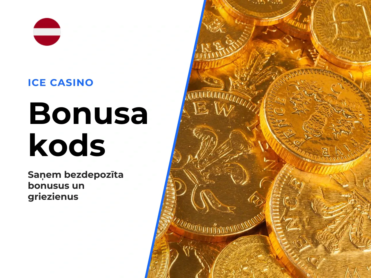 Ice Casino bezdepozīta promo kods no