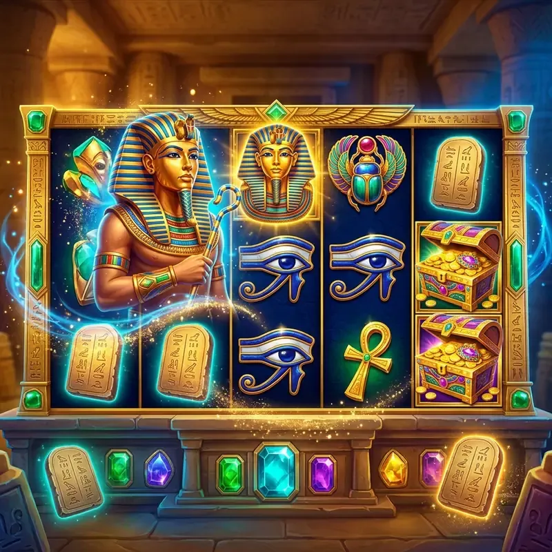 Le Pharaoh demo Hacksaw Gaming spēļu