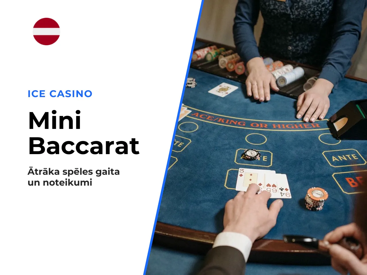 Mini baccarat un Speed Baccarat. Mini