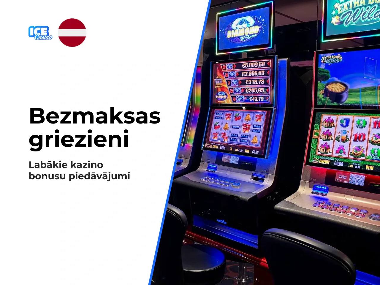 Bezdepozīta griezieni un promo kodi. Bezmaksas