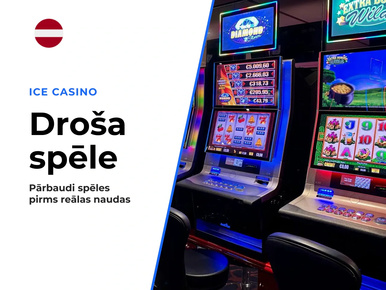 Kontrolsaraksts pirms spēles uz reālu naudu